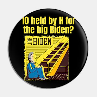 Big Biden Highlight of the second debate 2020 Pin