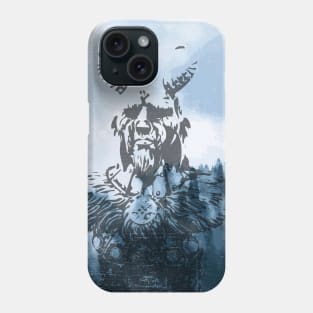 Loki vector art Phone Case