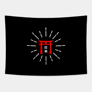 Torii Gate Tapestry