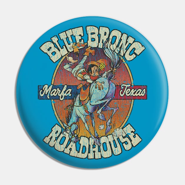 Blue Bronc Roadhouse 1973 Pin by JCD666