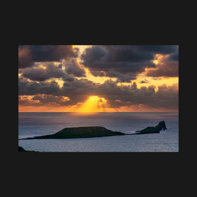 Worms Head, Rhossili Bay, Gower by dasantillo