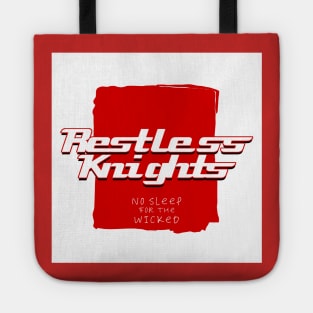 Restless Knights BOOST Tote