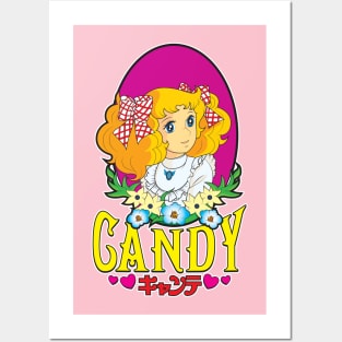 Candy Candy Posters and Art Prints for Sale