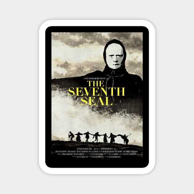 The Seventh Seal Magnet by WD_art