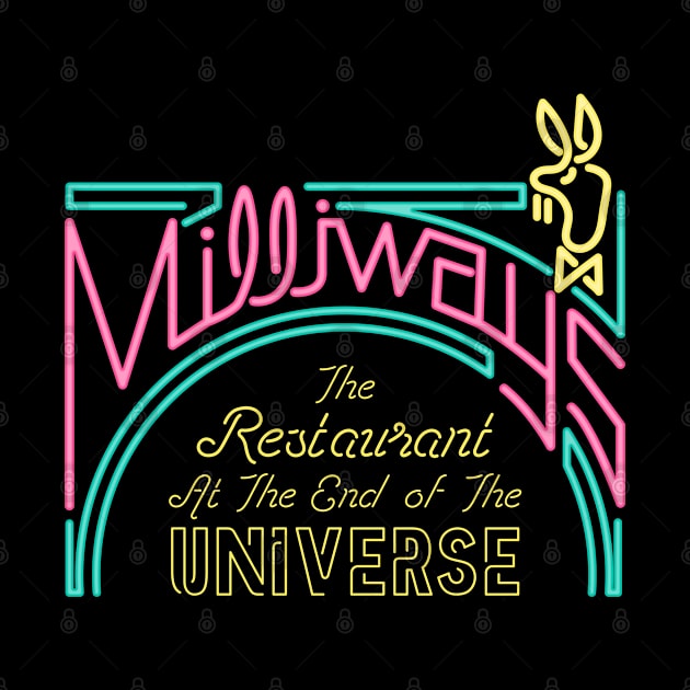 Milliways Restaurant by deadright