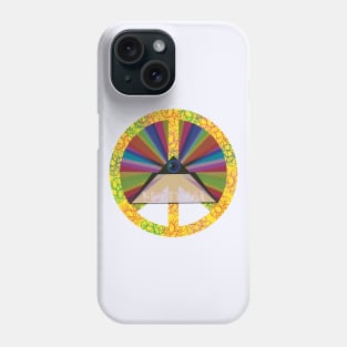 Music Festival  - Peace Symbol Phone Case