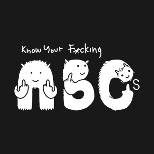 know your ABC T-Shirt