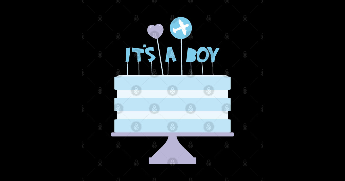 Its A Boy Its A Boy Sticker Teepublic 3950