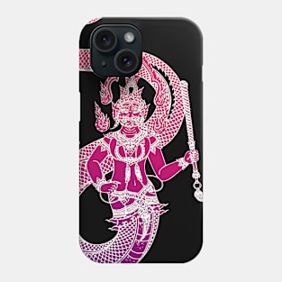 Thailand Naga – Figure Of Spiritual Good Fortune T-Shirt Phone Case