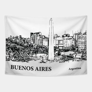 Buenos Aires - Argentina Tapestry