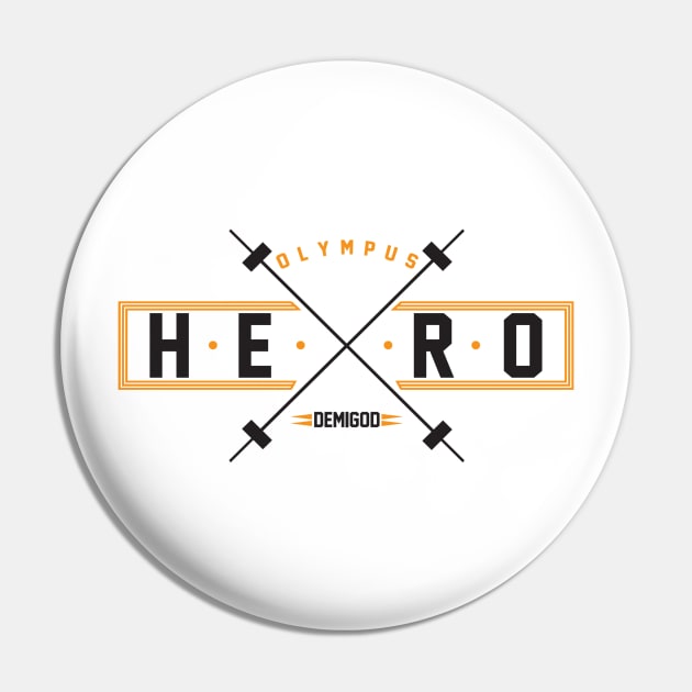 Olympus Hero Pin by peeeej