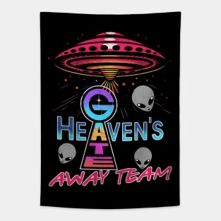 Heaven's Gate Away Team Tapestry