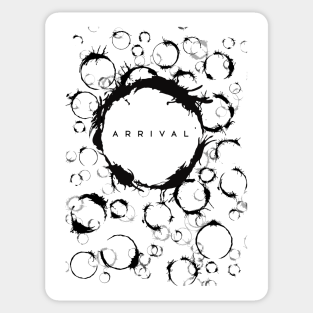 Heptapod Stickers Teepublic