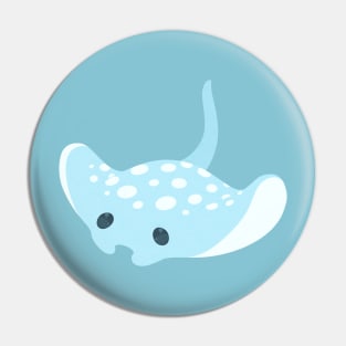 Manta Ray Pin