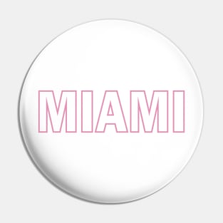 Miami Pin