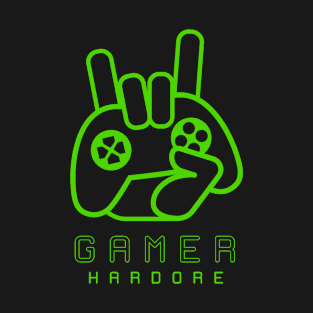 Gamer hardcore T-Shirt