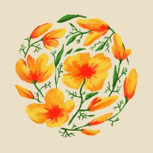 California poppy T-Shirt