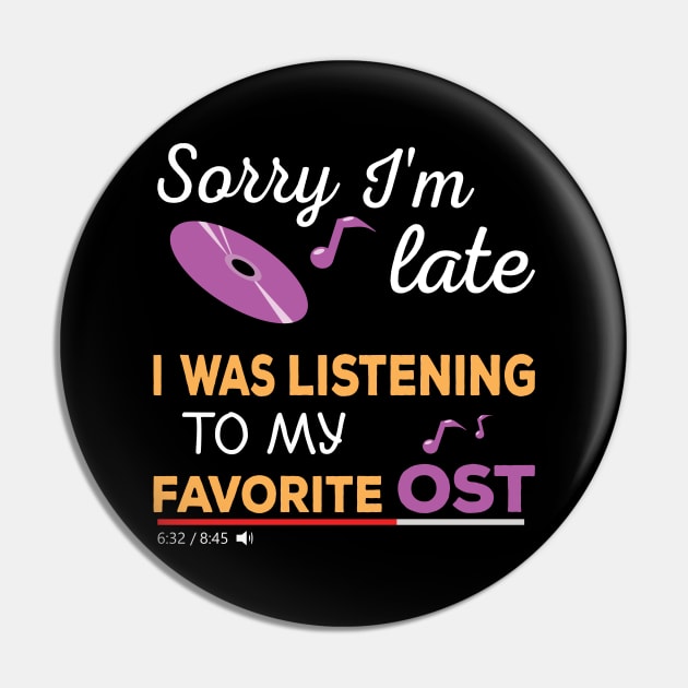 I listen to my favorite OST Pin by JettDes