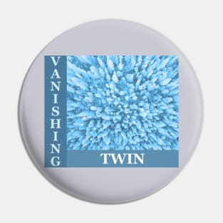 VANISHING TWIN Pin