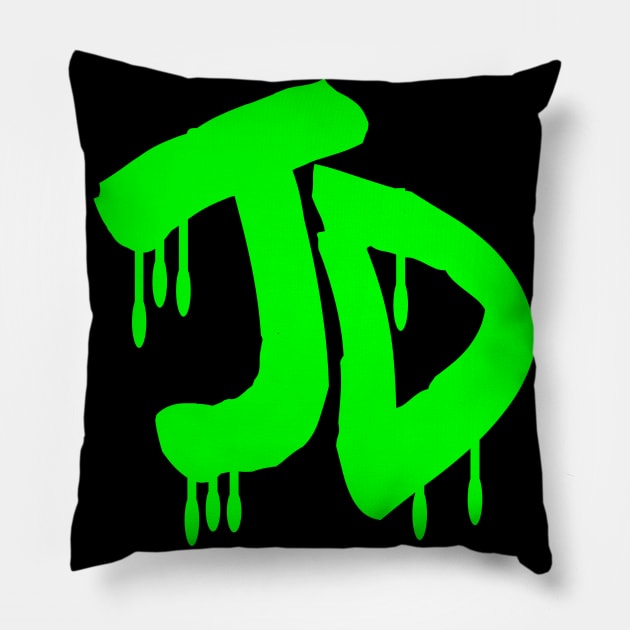 J-Generation D II Pillow by AllstarJD