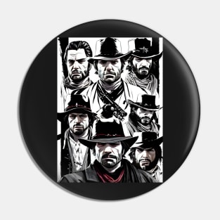 Red Dead Redemption - Posse Up!!! Pin