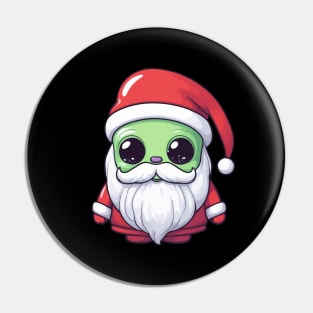 Alien Santa Pin