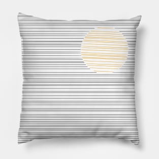 Sky Lines Pillow