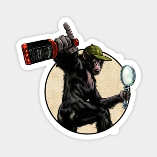 The Chimp Detective’ Magnet