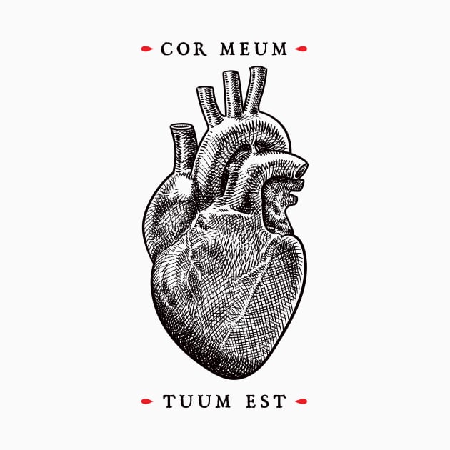 Cor meum tuum est by StefanAlfonso