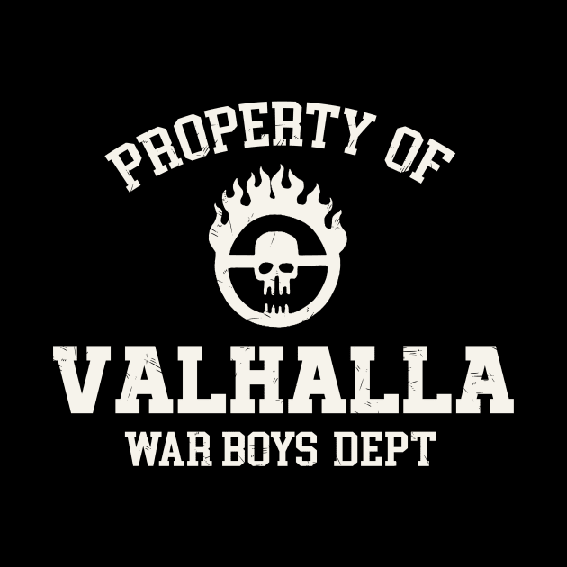 Property of valhalla by Melonseta