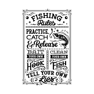 Fishing Rules T-Shirt