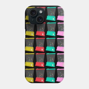 Colorful Waterful Ring Toss Pattern Phone Case