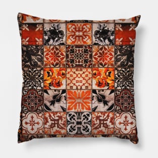 Boho Textures & Patterns Thai Pillow