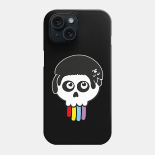 Cat skull! Phone Case