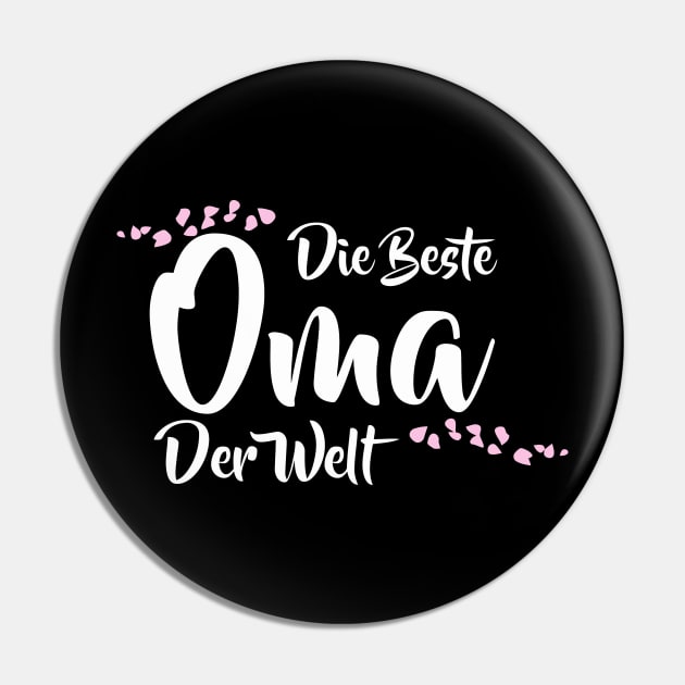 Die Beste Oma Der Welt German Worlds Best Grandma Pin by tanambos