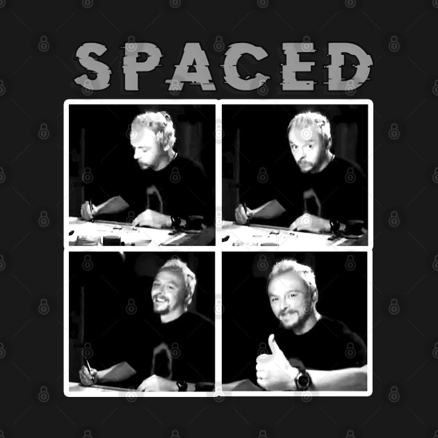 Spaced - Simon Pegg Meme by elevens.design