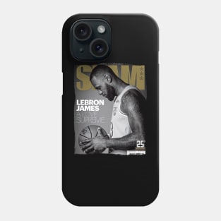 LBJ 23 SLAM Phone Case