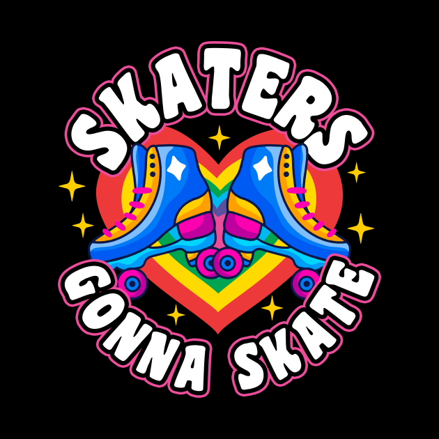 Skaters Gonna Skate by thingsandthings