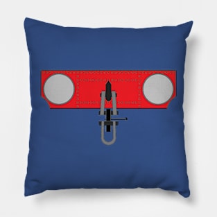 Locomotive Bufferbeam Pillow