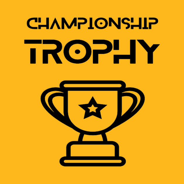 Sports - championship trophy by Bharat Parv