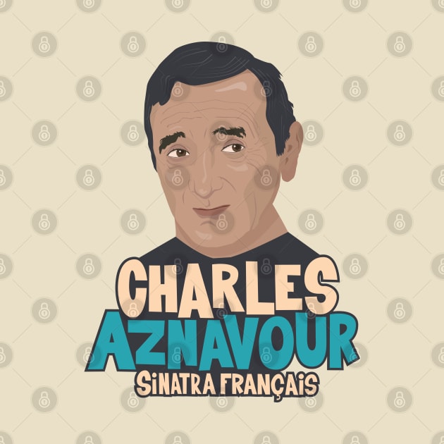 Charles Aznavour - Sinatra Français by Boogosh