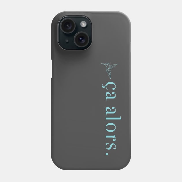 ça alors. Phone Case by Quolibri