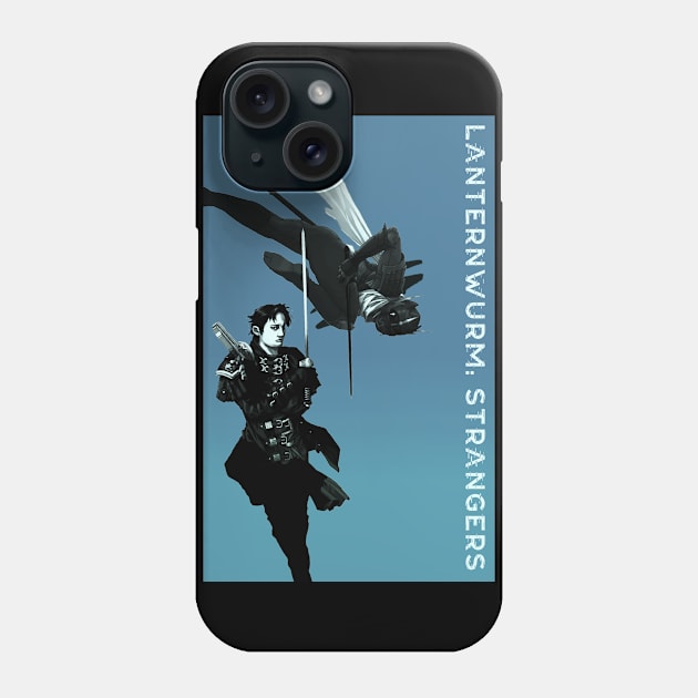 Lanternwurm: Strangers Phone Case by paintedmonk