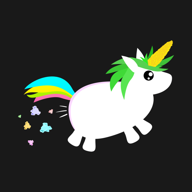 uniCORN POOPcorn PoPcorn by RandomSorcery