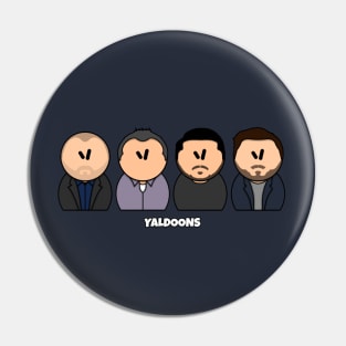 Impractical Jokers - Yaldoons Pin