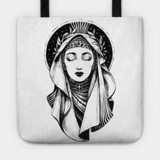 Ink Holy Maiden Tote