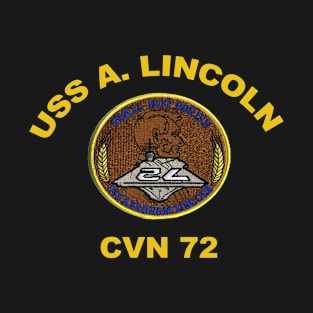 CVN-72 for Dark Colors T-Shirt