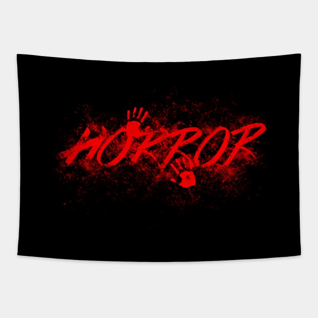 Horror Tapestry by opawapo