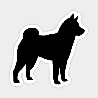 Shiba Inu Silhouette Magnet