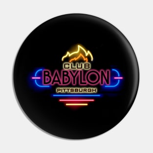 Club Babylon from Queer as Folk Pin